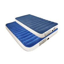 SoundAsleep Camping Series Air Mattress with Eco-Friendly PVC - Included Rechargeable Air Pump - Queen Size