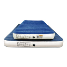 SoundAsleep Camping Series Air Mattress with Eco-Friendly PVC - Included Rechargeable Air Pump - Queen Size